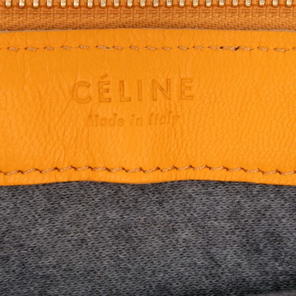 Pre-Loved Celine Large Lambskin Trio Crossbody - Picture 5 of 11